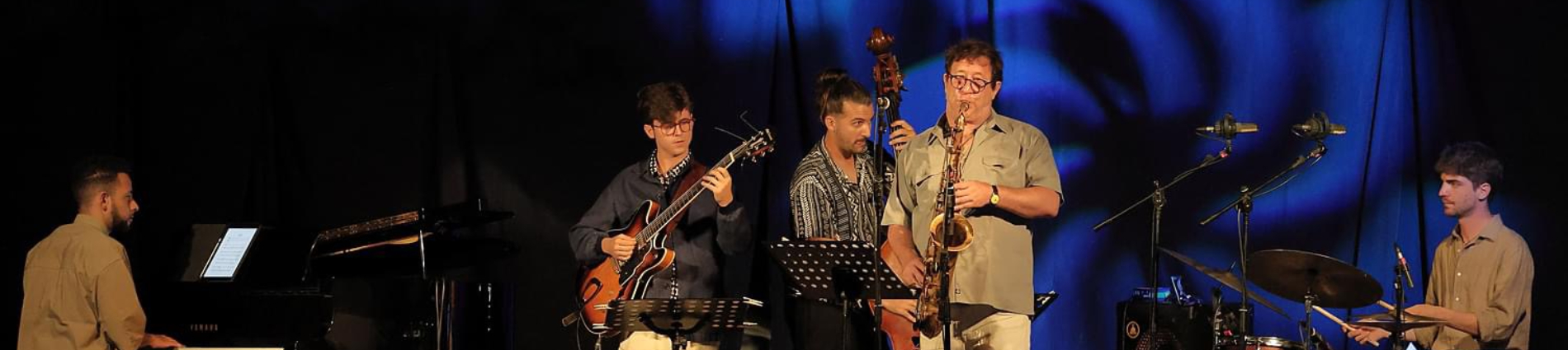 Enric Fuster Quintet - Talents Jazz La Pedrera